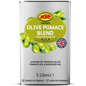 KTC Blended Pomace Olive Oil-1x5L03